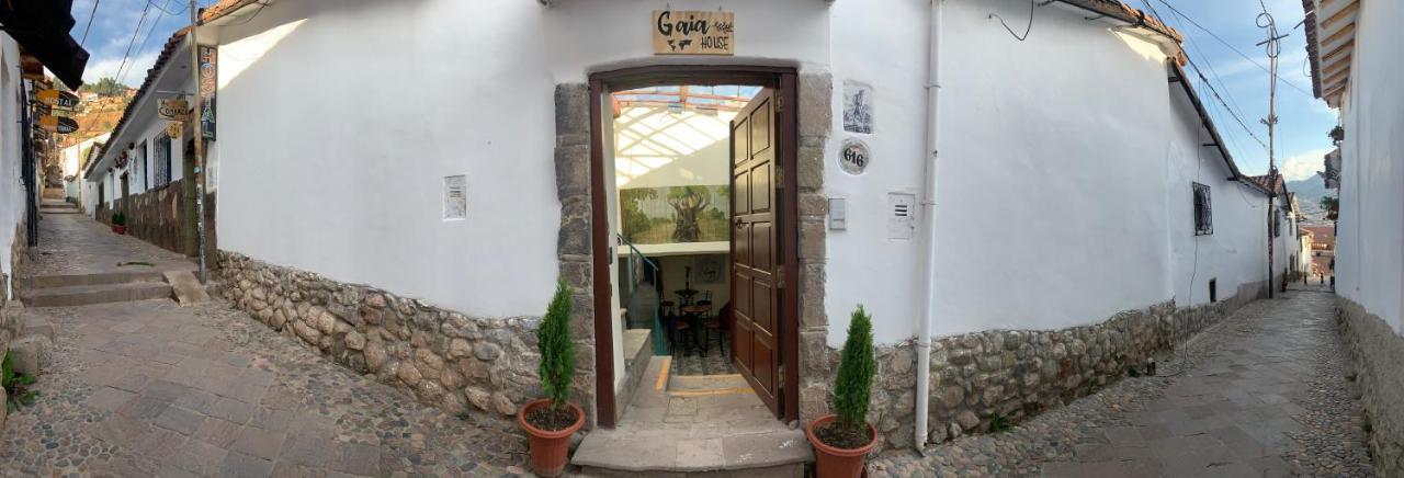 Gaia House Hostel Cusco Exterior foto