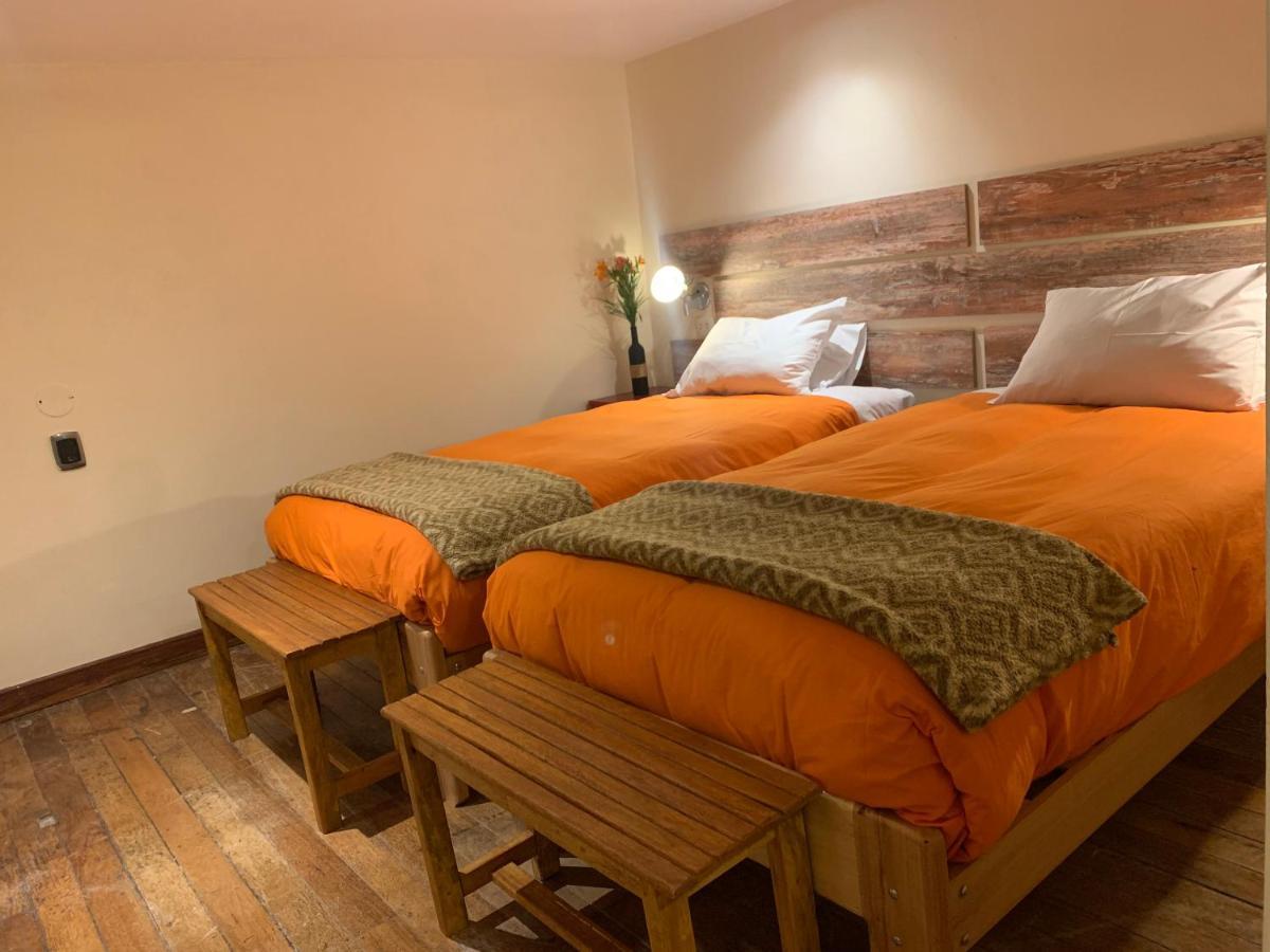Gaia House Hostel Cusco Exterior foto