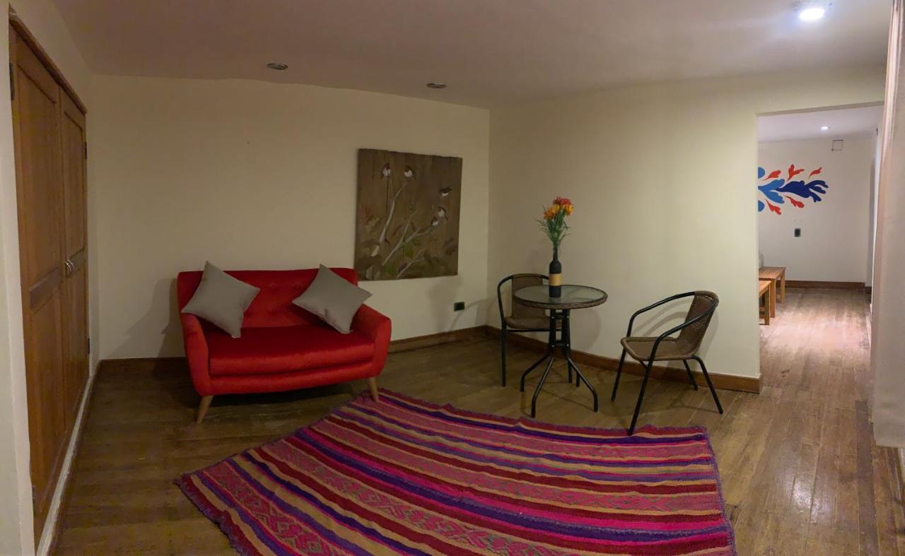 Gaia House Hostel Cusco Exterior foto